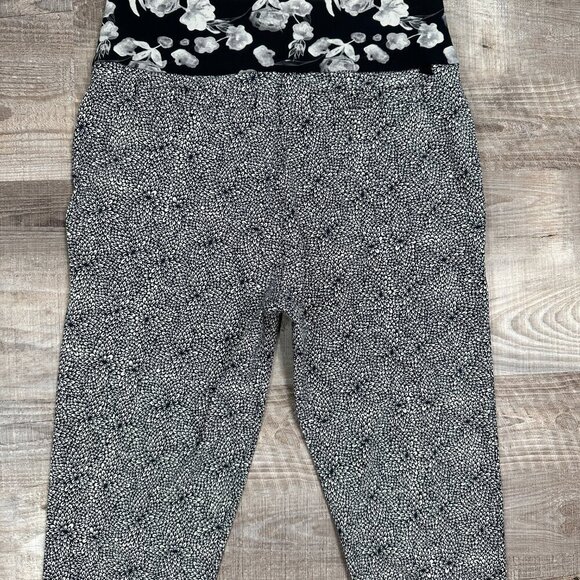 Lululemon Departure Pant Plush Petal Black Ghost - Size 6? - Picture 10 of 16